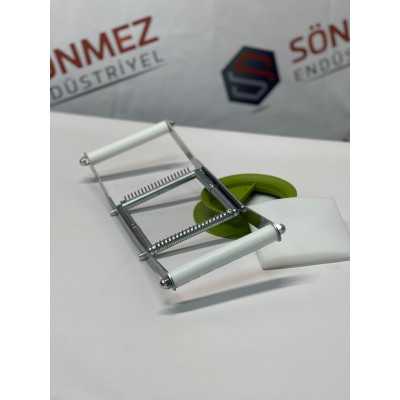 Kaşar Salam Dilimleme Makinası Aparatı 2 mm Kaşar Kesme Makinası Kaşar Salam Dilimleme Makinası Aparatı 2 mm Kaşar Kesme Makinası