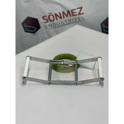 Kaşar Salam Dilimleme Makinası Aparatı 2 mm Kaşar Kesme Makinası Kaşar Salam Dilimleme Makinası Aparatı 2 mm Kaşar Kesme Makinası