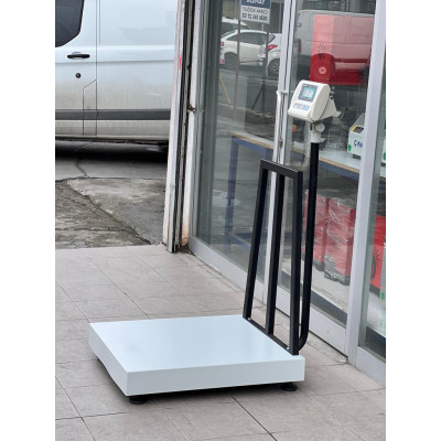 Türkter 600 kg 80x90 cm Tartım Baskülü