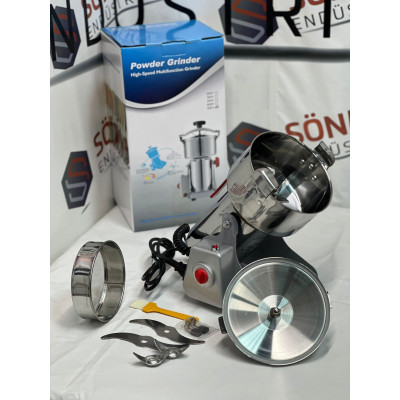 Sönmez - Miza 500 Gr Yüksek Devirli Öğütücü Değirmen Tencere Kapak