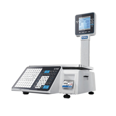 CAS 15 Kg Boyunlu Barkodlu Terazi