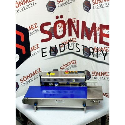 Lavion Geniş Bant (30 Cm) Konveyorlü Yapıştırma Makinesi