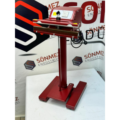 Sönmez Vakum Pedallı 35 Cm Pro Naylon Poşet Yapıştırma Makinesi Yerli Üretim Red Sönmez Vakum Pedallı 35 Cm Pro Naylon Poşet Yapıştırma Makinesi Yerli Üretim Red