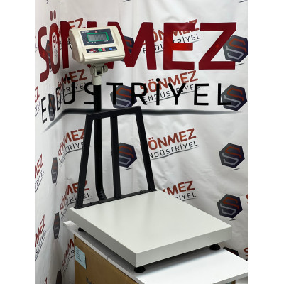 Elektronik Baskül 50x60 Akülü Değiştirilebilir Pilli