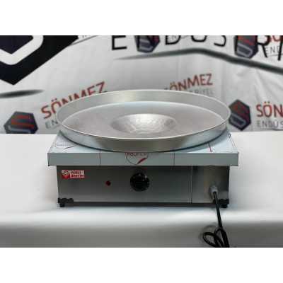 Paslanmaz Tantuni Ocağı 50*50 Cm Tepsi Dahil - ELEKTRİKLİ