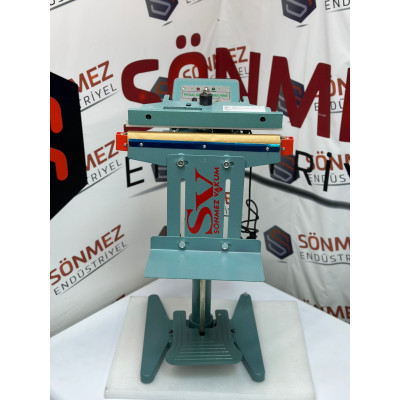 Sönmez Vakum Pfs-350 Pedallı Poşet Yapıştırma Makinesi 35 Cm