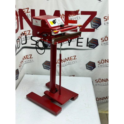 Sönmez Vakum Pedallı 35Cm Pro Naylon Poşet Yapıştırma Makinesi Yerli Üretim White Sönmez Vakum Pedallı 35Cm Pro Naylon Poşet Yapıştırma Makinesi Yerli Üretim White