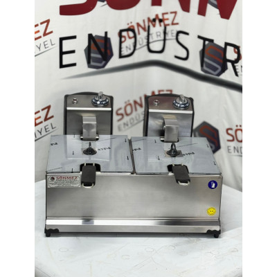 Sönmez 5+5 Eletrikli Fritöz Büfe Restoran Tipi