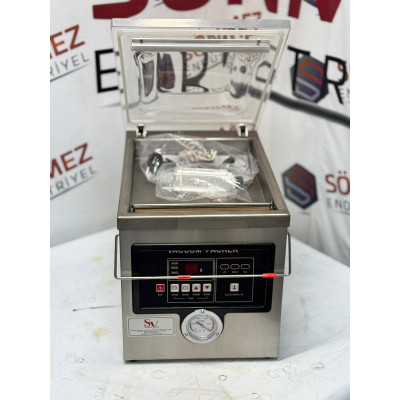 Sönmez Vakum 26 Cm Gıda Vakum Makinesi Et Peynir Sucuk Pazarcı Vakum Makinası