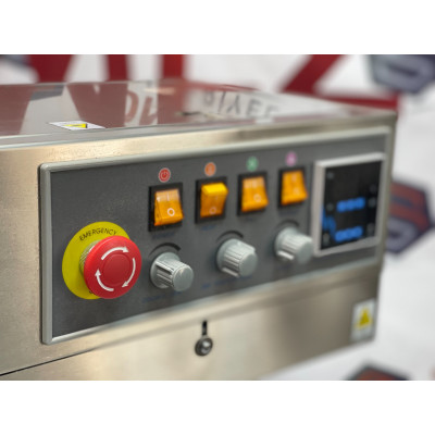 Lavion FRB 810II Dikey Konveyörlü Tarih Kodlamalı Otomatik Poşet Ağzı Kapatma Makinesi Lavion FRB 810II Dikey Konveyörlü Tarih Kodlamalı Otomatik Poşet Ağzı Kapatma Makinesi