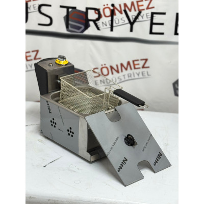 Sönmez 5 Litre Elektrikli Fritöz Büfe Restoran Tipi