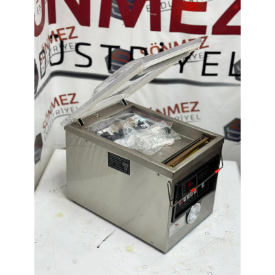 Sönmez Vakum 26 Cm Gıda Vakum Makinesi Et Peynir Sucuk Pazarcı Vakum Makinası