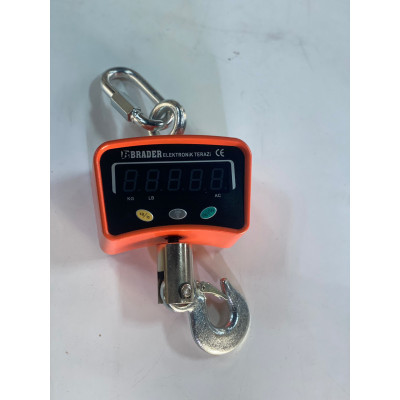 Brader 500 Kg Kapasite Geniş Ekran Askılı Terazi
