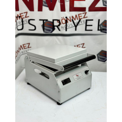 Sönmez Manuel 6 Bölmeli Kahvaltı Tabağı Kapatma Makinesi White Sönmez Manuel 6 Bölmeli Kahvaltı Tabağı Kapatma Makinesi White