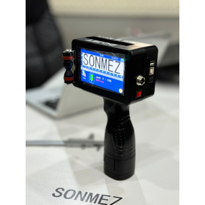 Sönmez Tarih Kodlama Makinesi Pro Model İnkjet Tarih Yazma Makinesi