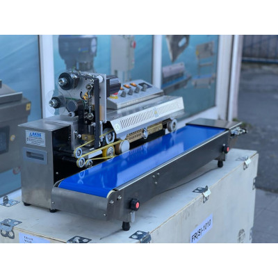 Lavion FRBS 1010 Konveyörlü Otomatik Yatay Poşet Ağzı Kapatma Makinesi Tarih Kodlamalı Lavion FRBS 1010 Konveyörlü Otomatik Yatay Poşet Ağzı Kapatma Makinesi Tarih Kodlamalı