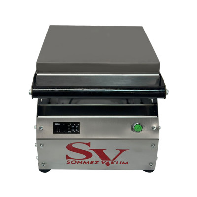 Sönmez Manuel Kase Kapatma 2 Gözlu Tabak Kapatma Makinesi Paslanmaz