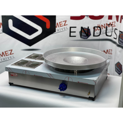 Tantuni Ocağı Garnütürlü 50*75 Cm 4 Garnütürlü D.Gazlı