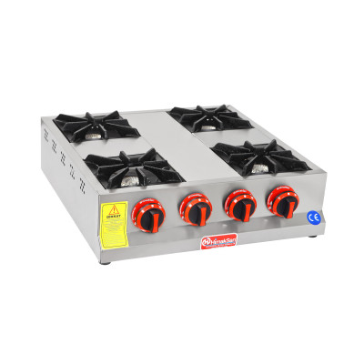 Himaksan Gaz ve Lpg'li Set Üstü 4'lü Ocak