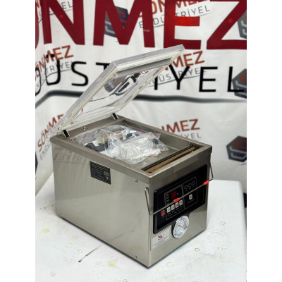 Sönmez Vakum 26 Cm Gıda Vakum Makinesi Et Peynir Sucuk Pazarcı Vakum Makinası