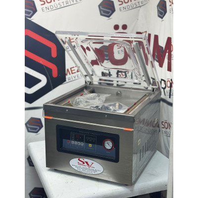 Sönmez Vakum 51 Cm Çift Çene Peynir Sucuk Et Gıda Vakum Makinesi Sönmez Vakum 51 Cm Çift Çene Peynir Sucuk Et Gıda Vakum Makinesi