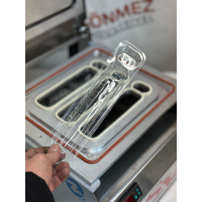 Sönmez Vakum Çiğköfte Dürüm Paketleme Makinesi Sos + Dürüm