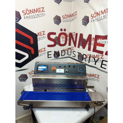 Sönmez Vakum Lavion Frp-810 Tarih Kodlamalı Bantlı Yapıştırma Makinesi