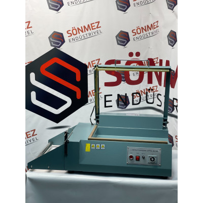Manuel Kesim Shrink Paketleme Makinesi
