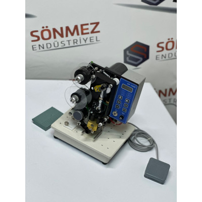 Sönmez Dijital Tarih Kodlama Makinesi Otomatik Pedallı 3 Satır Sönmez Dijital Tarih Kodlama Makinesi Otomatik Pedallı 3 Satır
