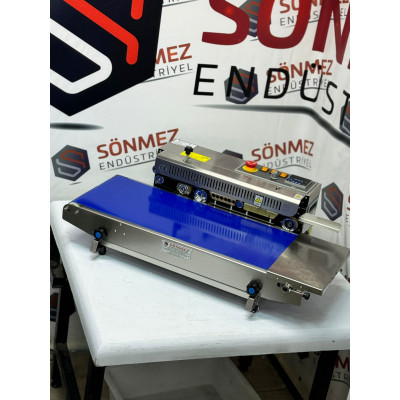 Lavion Geniş Bant (30 Cm) Konveyorlü Yapıştırma Makinesi