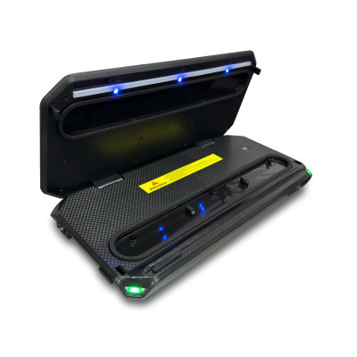 Sönmez Vakum Sterilizasyon Özellikli Mini Vakum Makinesi Black