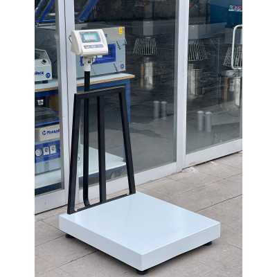 Türk-Ter 70 x 80 Akülü Elektronik Baskül 500 kg Kapasiteli