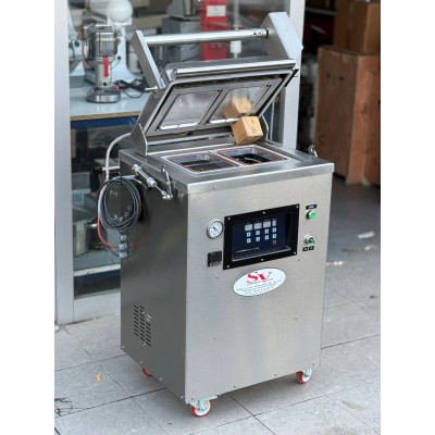 Sönmez Vakum Gazlı Meze Et Paketleme Makinesi 227*178 Tek Gözlü