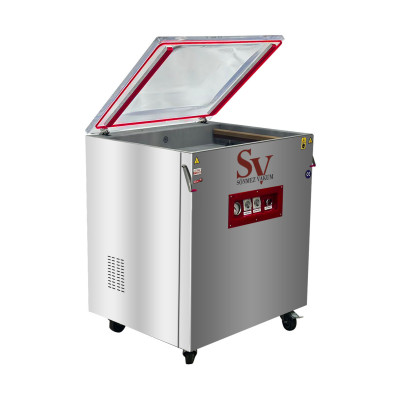 Sönmez Vakum Geniş Hazne 50*65 Çift Çene Vakum Makinesi Sönmez Vakum Geniş Hazne 50*65 Çift Çene Vakum Makinesi