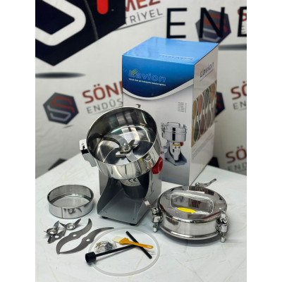 Lavion 1500 Gr Tarhana Baharat Pudra Şekari Öğütme Makinesi Yüksek Devirli Lavion 1500 Gr Tarhana Baharat Pudra Şekari Öğütme Makinesi Yüksek Devirli