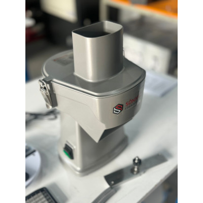 Sönmez Parmak Patates Dilimleme Makinesi 6 Bıçaklı Küp Doğrama Makinası