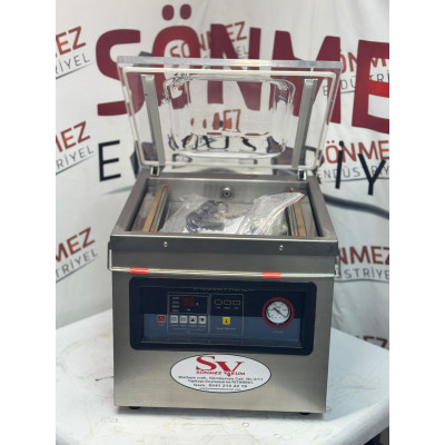 Sönmez Vakum 41 Cm Çift Çene Peynir Et Gıda Vakum Makinesi