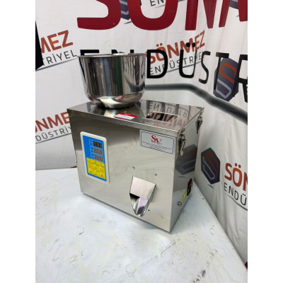 Sönmez 2-100 Gr Granül Dolum Makinesi