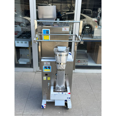 Granül Dolum Paketleme Makinesi 21-36 Cm Film Genişliği 10-500 Gr