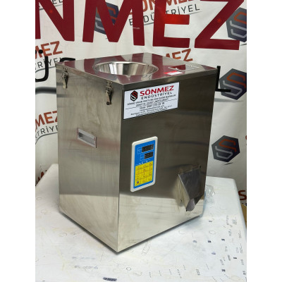 Sönmez 200 Gr Sayıcılı Kapsül Vida Adet Sayım Dolum Makinesi