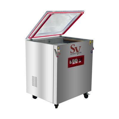 Sönmez Vakum Geniş Hazne 50*65 Çift Çene Vakum Makinesi Sönmez Vakum Geniş Hazne 50*65 Çift Çene Vakum Makinesi