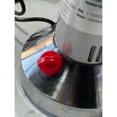 Sönmez 200 Gr Değirmen Makinesi Salep Öğütme Makinesi