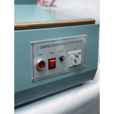 Manuel Kesim Shrink Paketleme Makinesi