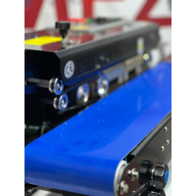 Lavion FRD 750 Konveyörlü Otomatik Yatay Poşet Ağzı Kapatma Makinesi Eko Model