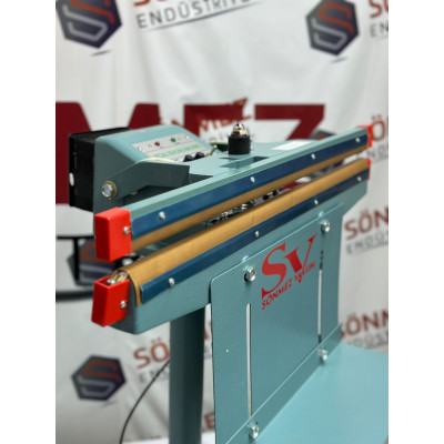 Sönmez Vakum Pfs-650*2 Çift Rezistans Yapıştırma Makinesi 65 Cm