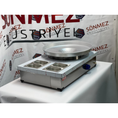 Tantuni Ocağı Garnütürlü 50*75 Cm 4 Garnütürlü D.Gazlı