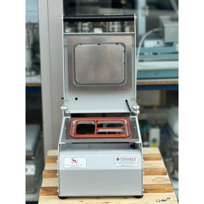 Sönmez Vakum 3 Bölme Yemek Catering Paketleme Makinesi Eko Model