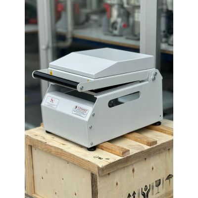 Sönmez Vakum Tek Bölmeli Eko Manuel Kase Tabak Kapatma Makinesi