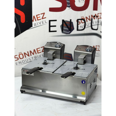 Sönmez 5+5 Eletrikli Fritöz Büfe Restoran Tipi