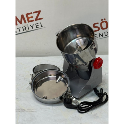 Sönmez 1 Kg Bitki Baharat Tarhana Öğütme Makinesi